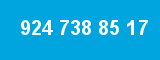 924 738 85 17 924 738 85 17